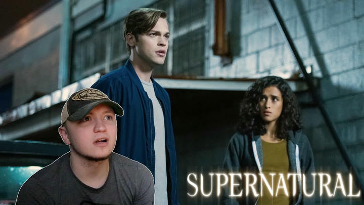 Supernatural S13E9 'The Bad Place' REACTION