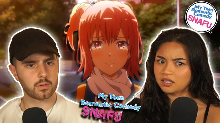 YUI'S HEARTBREAK?? - Oregairu My Teen Romantic Comedy S3 Episode 4 REACTION!