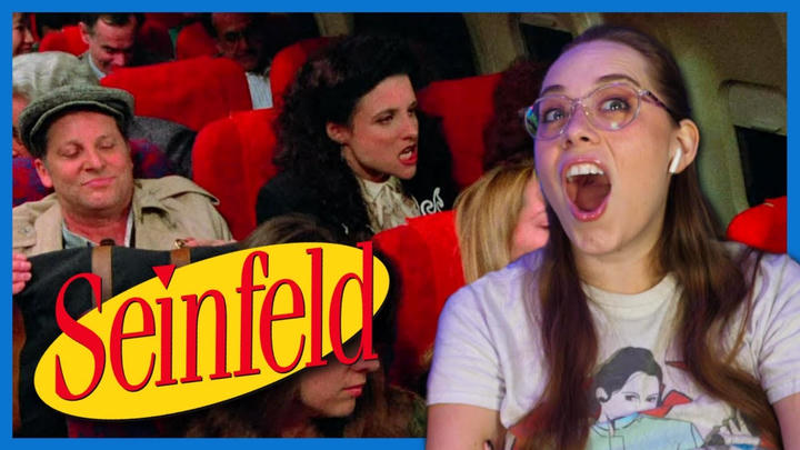 Watching Seinfeld For the First Time *THE AIRPORT*