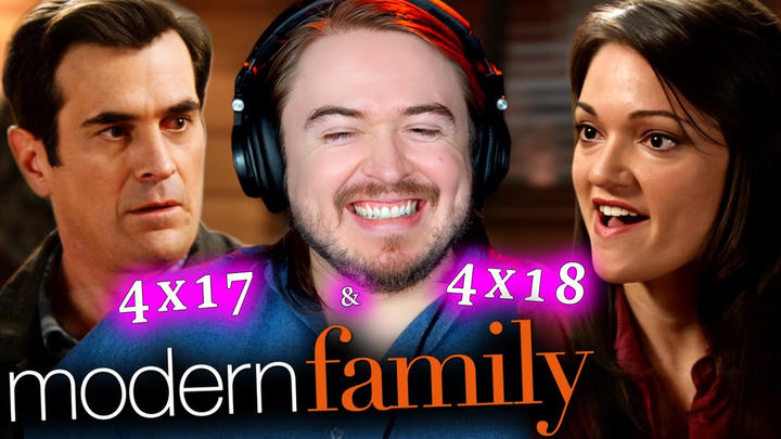 **SHE WON'T STOP?!** Modern Family Season 4 Ep 17 & 18 Reaction: FIRST TIME WATCHING
