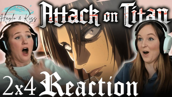 Soldier | ATTACK ON TITAN | Reaction 2X4