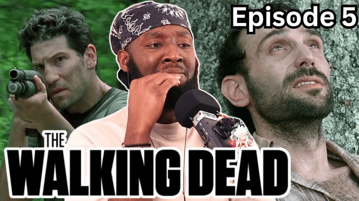Oh JIM *THE WALKING DEAD* | Season 1 Episode 5 | REACTION