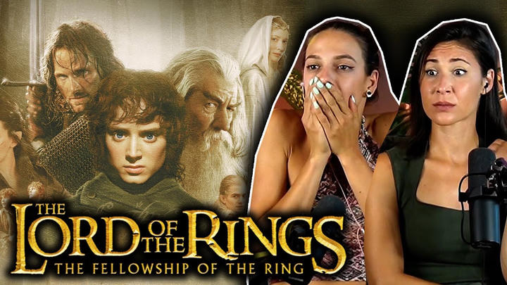 The Lord of the Rings: The Fellowship of the Ring (2001) PART 1 REACTION