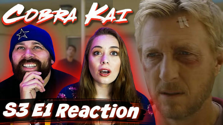 Cobra Kai S3 E1 "Aftermath" Reaction & Review!