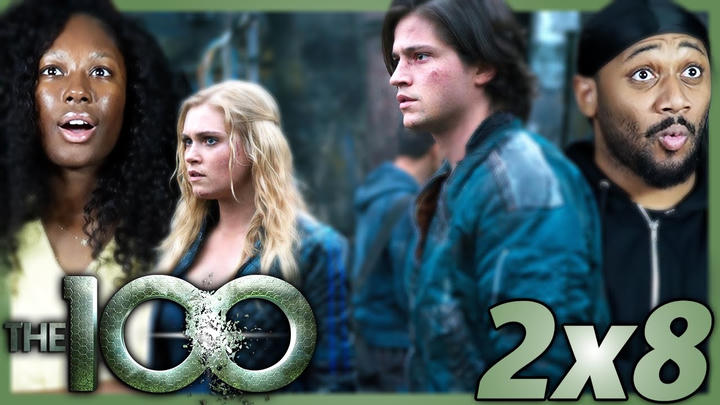 CLARKE HAS A PLAN TO SAVE FINN!!! | THE 100 " Spacewalker " REACTION!! | 2x8
