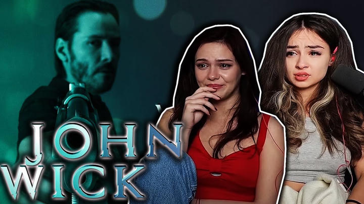*JOHN WICK* Bestie First Time Watching REACTION