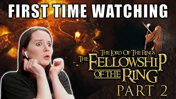 The Lord of the Rings: The Fellowship of the Ring (2001) | Movie Reaction | Part 2: Super Adventure
