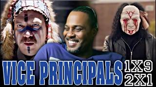 MY FIRST TIME WATCHING Vice Principals 1x1 & 2x1 "End of the Line and Tiger Town"