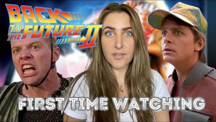 Cristy Reacts - Back to the Future Part II (1989)