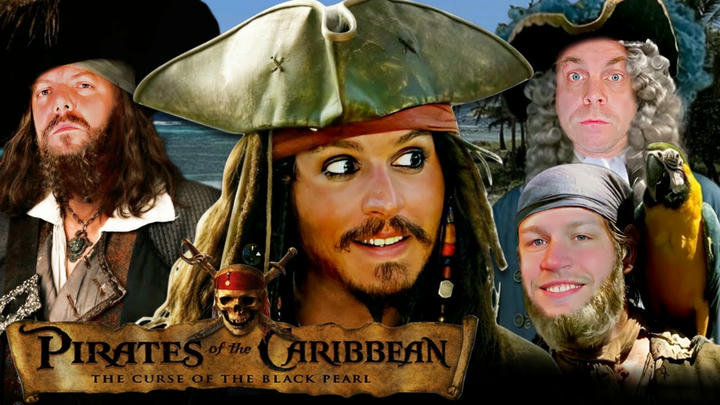 Badd Medicine - Pirates of the Caribbean: The Curse of the Black Pearl (2003)