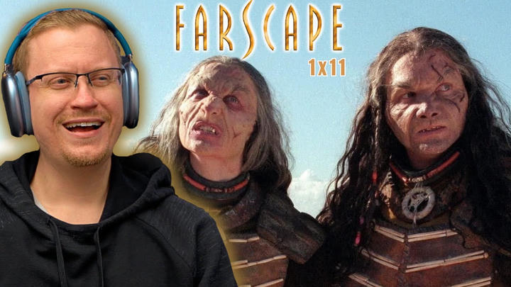 Farscape 1x11 Reaction!! “Till the Blood Runs Clear"