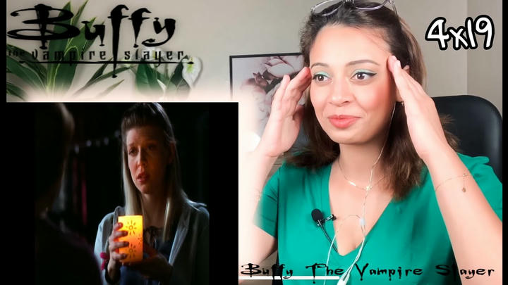 A Roller Coaster Of Emotions🥺|Buffy The Vampire Slayer~S04E19|New Moon Rising♡Reaction&Review♡