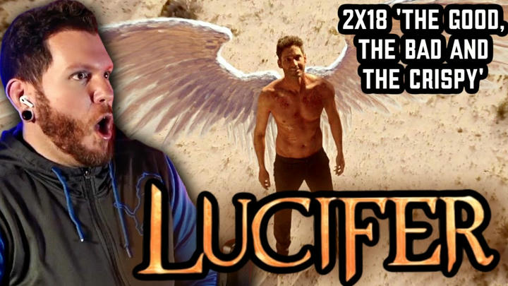 Season 2 Finale! | First time watching LUCIFER 2x18 Reaction 'The Good, the Bad and the Crispy'