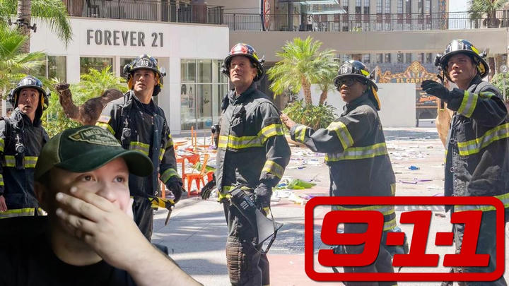 911 S5E1 'Panic' REACTION