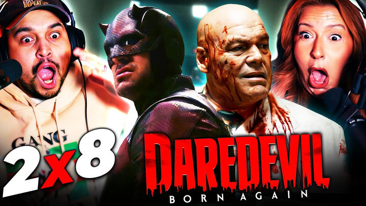 DAREDEVIL: BORN AGAIN SEASON 2 EPISODE 8 REACTION – WHAT DID HE DO!? – FIRST TIME WATCHING – REVIEW