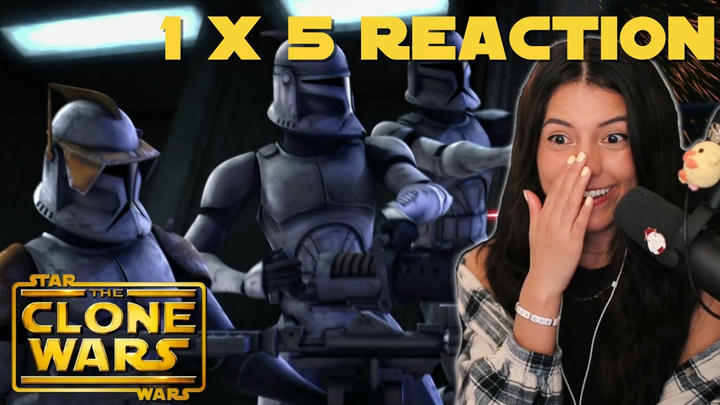 he made a SACRIFICE! | The Clone Wars 1x5 Reaction | Rookies