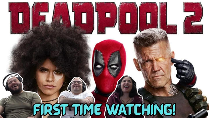 SIBLINGS REACT AND DRINK - Deadpool 2 (2018)