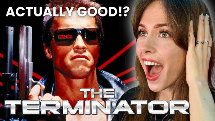 Raine Reacts - The Terminator (1984)