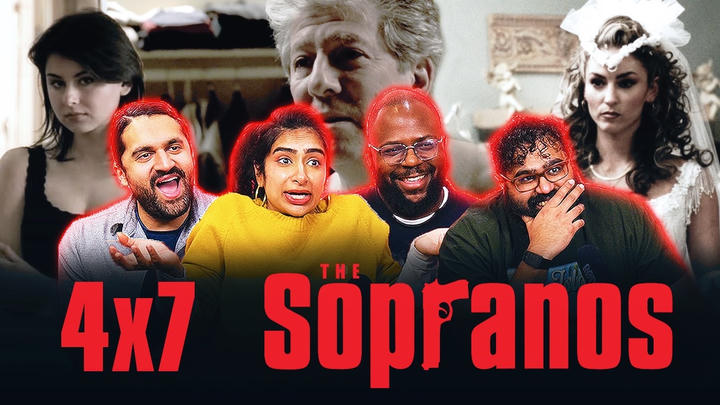 "Buy Land, AJ." | Sopranos - 4x7 Watching Too Much Television | Group Reaction