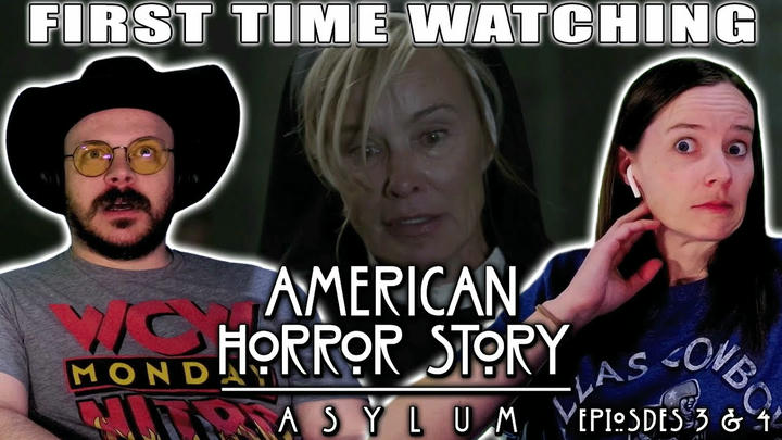 American Horror Story: Asylum | Ep. 3 + 4 | First Time Watching Reaction | Anne Frank?!?
