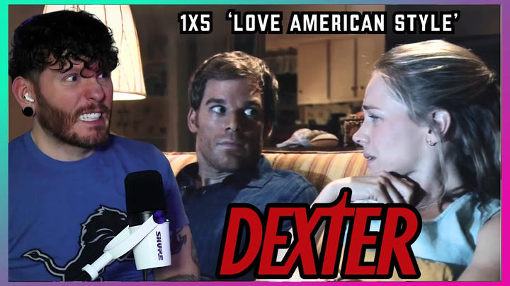 First time watching DEXTER 1x5 'Love American Style' REACTION