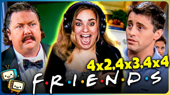FRIENDS (1996) Season 3 Episodes 4x2, 4x3, 4x4 Reaction! | First Time Watch!