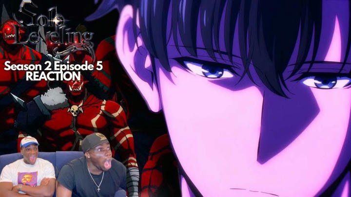 JINWOO IS A PLAYER!!! SOLO LEVELING SEASON 2 EPISODE 5 REACTION