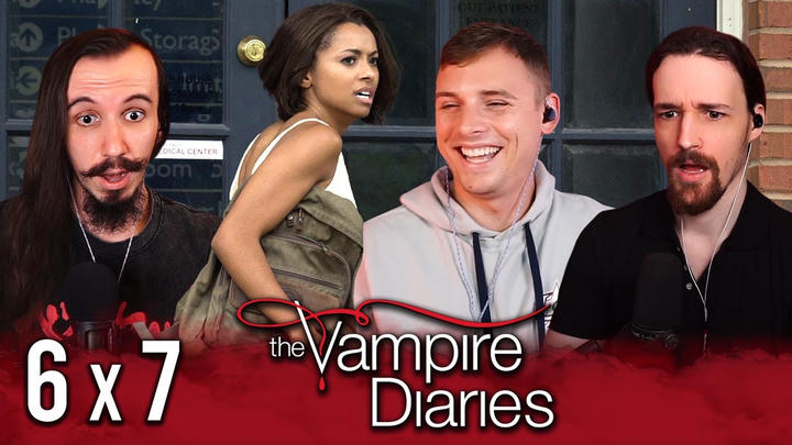 The Vampire Diaries 6x7 Reaction!! "Do You Remember the First Time?"