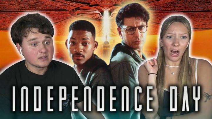 Oliver and Kylie - Independence Day (1996)