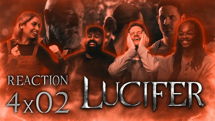 Lucifer - 4x2 Somebody's Been Reading Dante's Inferno - Group Reaction