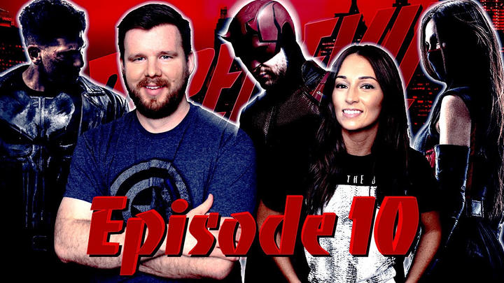 My girlfriend watches Daredevil for the FIRST time || S02E10