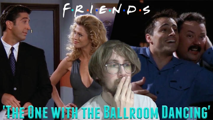 JUST QUIT THE GYM! - Friends Season 4 Episode 4 - 'The One with the Ballroom Dancing' Reaction