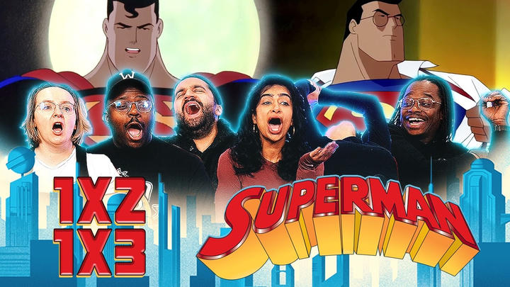The Last Son of Krypton | Superman: The Animated Series | 1x2+3 | Group Reaction
