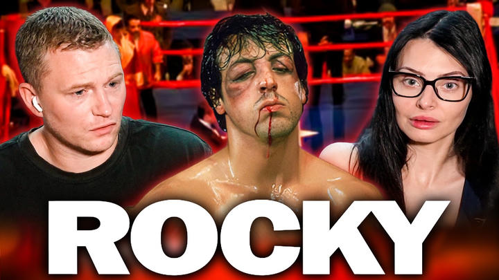 Lady and the Manc - Rocky (1976)