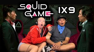 SQUID GAME 1x9 - One Lucky Day | Reaction!