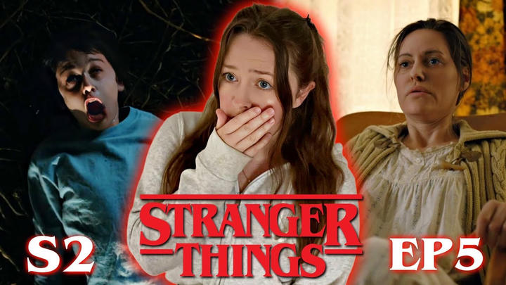 Australian Reacts to *Stranger Things* FOR THE FIRST TIME!! Season 2 Episode 5