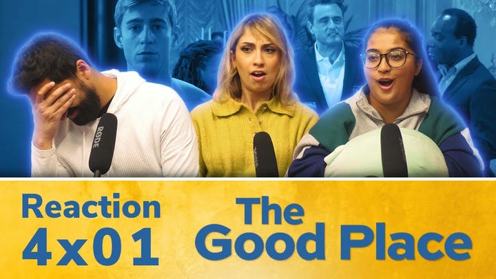 The Good Place - 4x1 A Girl From Arizona Part 1 - Group Reaction
