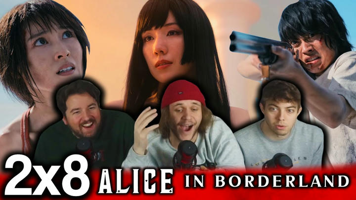 END GAME!!! | Alice in Borderland 2x8 First Group Reaction!