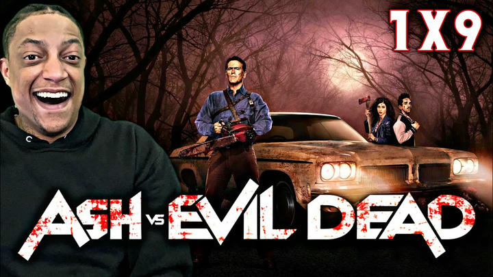 ASH VS EVIL DEAD | 1x9 | Reaction | My First Time Watching | BOUND IN FLESH |  ASH MEETS RUBY 😱🤯