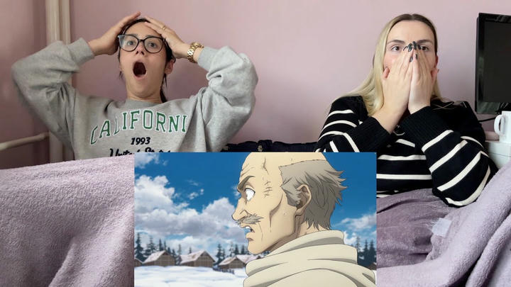 Vinland Saga 1x21 Reaction