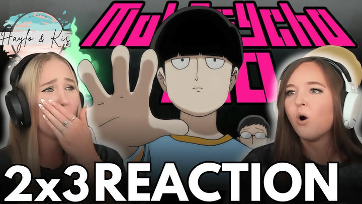 Danger EVERYWHERE | MOB PSYCHO 100 | Reaction 2x3