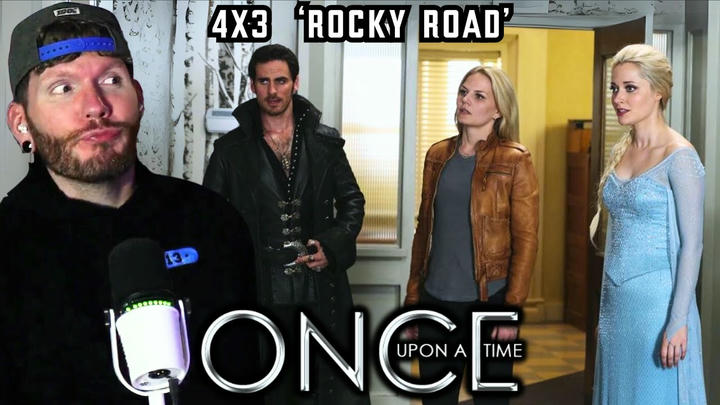 Once Upon a Time REACTION 4x3 'Rocky Road'