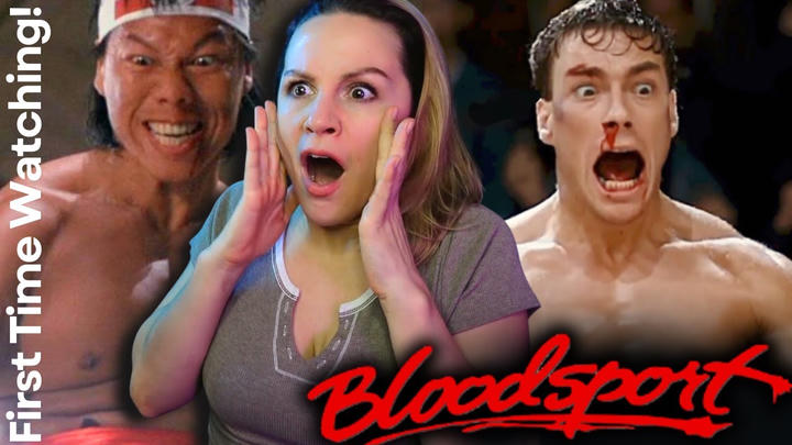 Emma Reactions - Bloodsport (1988)