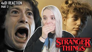 Stranger Things 4x01 'The Hellfire Club' REACTION | PART 2