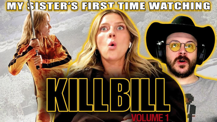 My Sister's First Time Watching Kill Bill Vol 1 (2003) | Berly Movie Reaction | 1 vs Crazy 88!