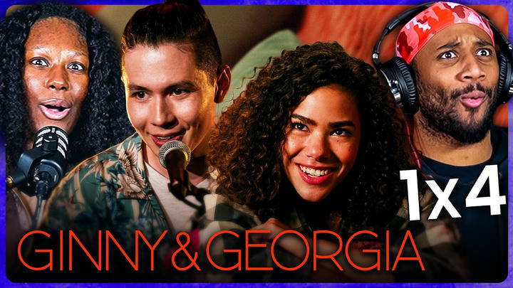 DOES HUNTER ACTUALLY LIKE GINNY | GINNY & GEORGIA "Lydia Bennett Is Hundo a Feminist" REACTION | 1x4