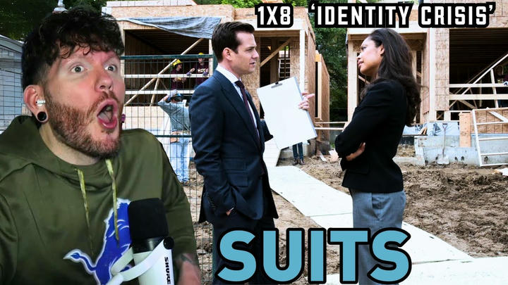 First time watching SUITS Reaction 1x8 'Identity Crisis'