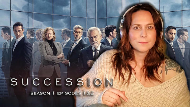 Chrissie Reacts - Succession (2018)