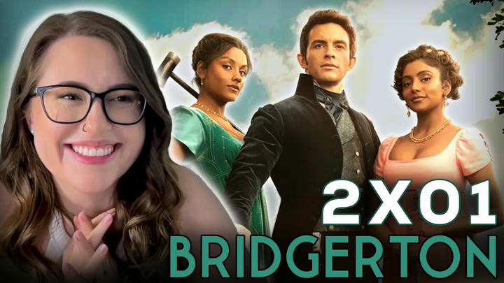 BRIDGERTON (2x01) "Capital R Rake" | First Time Watching | Reaction