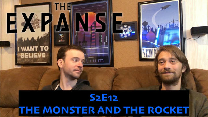 THE EXPANSE Season 2 Episode 12 "The Monster and the Rocket" Reaction/Review